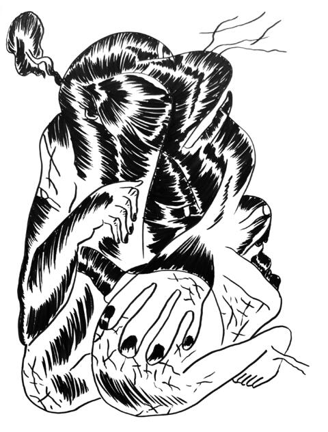 Je suis souvent la nuit