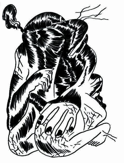 Je suis souvent la nuit